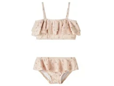 Lil Atelier rose dust bikini blomster